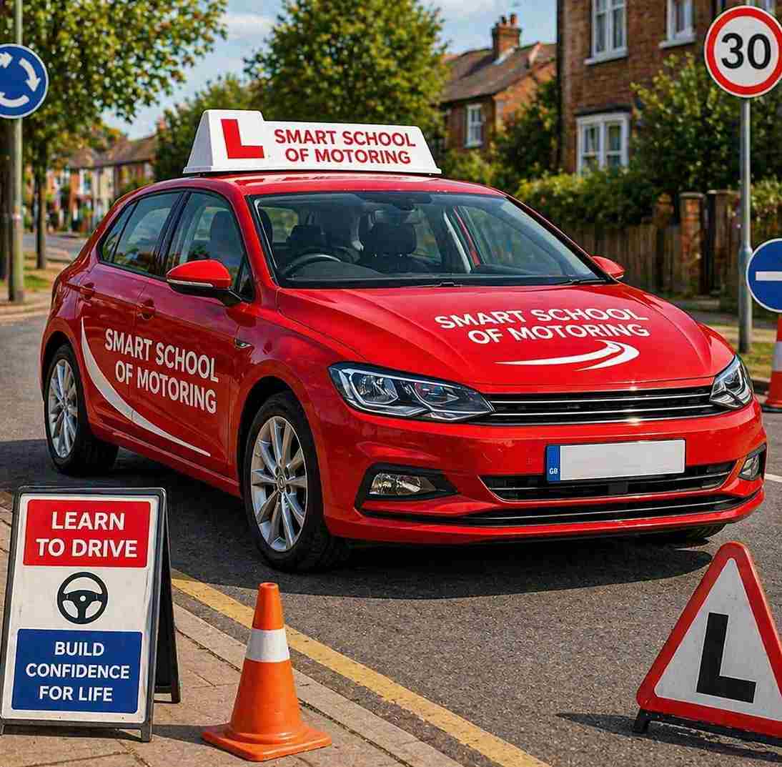 Advanced driving lessons in Hemel Hempstead key skills training